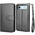 thumbnail image 7 of Tekcoo for iPhone 17 Air Case Wallet with ID Credit Card Holder for Women Men, Detachable Magnetic PU Leather Flip Wallet Phone Case for iphone 17 Air 6.5" with Strap Kickstand Cover, Black, 7 of 7