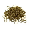thumbnail image 3 of 100Bulk Brass Split Llavero Anillos Fornituras de Joyería Broche DIY 12mm, 3 of 9