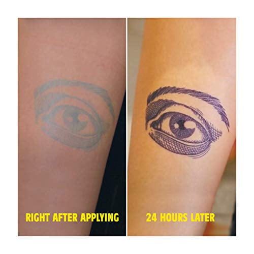 Inkbox Công nghệ xăm giả mà như thật tự làm mất 15 phút dùng được hơn  nửa tháng