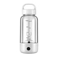 thumbnail image 1 of Botella Mezcladora De Proteínas Eléctrica Botella Mezcladora Eddy USB Para Entrenamiento Físico Blanco, 1 of 3