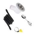 thumbnail image 2 of ZheElen nk Waste Drain Plug Hole Angle Material]:Sink waste drain plug Fitting Easy to Install Premium for RV without Tube, 2 of 6