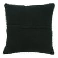thumbnail image 5 of Saro Lifestyle Pom Pom Design Down-Filled Throw Pillow Red Down, 5 of 5