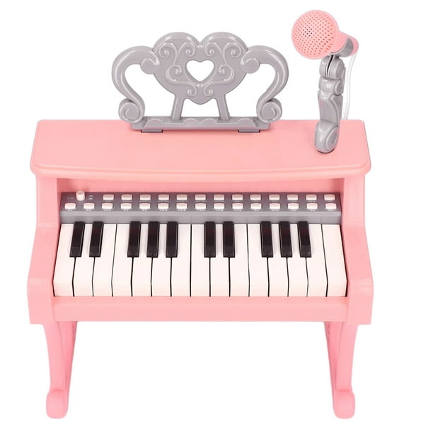 Clavier De Piano De 24 Touches Pour Enfants, Jouets D'instruments De  Musique Éducatifs Portables Et Multifonctionnels, Cadeaux D'anniversaire  Pour Les