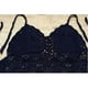thumbnail image 4 of Las mujeres crochet ahuecan hacia fuera el traje de baño sin mangas de las Negro Hugo bikinis para mujer, 4 of 9