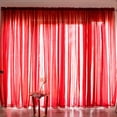 thumbnail image 1 of Cortinas para ventanas, paneles de ventana de poliéster de estilo simple, diseño transparente de última generación Jadeshay A, 1 of 6