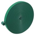 thumbnail image 1 of Uxcell 1-Rollo Cinta para Plantas de Jardín, 66 ft x 0.6 in Ataduras de Plantas de Gancho y Bucle para Plantas/Vides, Verde, 1 of 1