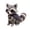 A001- A, variant on Stuffed Animal Celestial Purple Bat Whimsical Patchwork Single Diy Kit for Home Decor