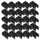 thumbnail image 5 of unbranded 30Ud Tapas Negras Para Patas De Con Compacto Para Protección Eficaz De Muebles, 5 of 8