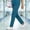 Navy, variant on asdoklhq Women's Scrubs Uniforms Womens Stretchtop Yoga Jogger Scrub Women's Solid Color Straight Barrel Elastic Waist Nursing Multiple Pockets Worker Pants Purple L