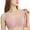 Pink, variant on Women BraPost- Bra with Front Closure Silicone Prosthesis for Recovery Comfort and Supportive Underwear 44 Grey