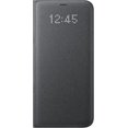 thumbnail image 1 of EF-NG955PBEGUS Galaxy S8+ LED View Étui Portefeuille, Noir, 1 of 4