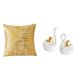 thumbnail image 1 of Funda de almohada,Fundas de cojín para sofá cama,funda de almohada cuadrada,estatua de cisne,Estatuas y figuras de cisnes de cerámica modernas Esculturas,Escultura de animales Decoración, 1 of 8