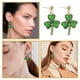 thumbnail image 5 of unbranded 1Par Pendientes De Hoja De Con Para En Festivales Y Fiestas, 5 of 6