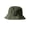 Army Green, variant on Bucket Hat with Strings for Men Women Wide Brim Sun Protection Rain Sun Hats for Hiking Fishing Summer Cap Packable