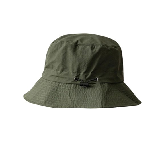 Men's Outdoor Fishing Hat Sun Protection Breathable Mesh Baseball Cap Adjustable for Hiking Camping and Casual Wear Army Green One Size