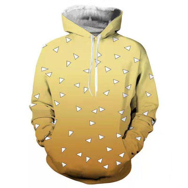 Demon Slayer Kimetsu no Yaiba Tanjirou Nezuko Zenitsu Tomioka Giyuu Cosplay Sudadera con capucha disfraz Anime chaqueta abrigo para fiesta de Halloween XXXL Gao Jinjia LED
