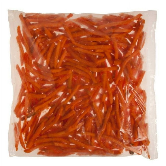McCain 4 Schools Harvest Splendor Thin Sweet Potato Fry, 2.5 Pound - 6 per case.