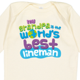 thumbnail image 4 of Inktastic Lineman Grandpa Boys or Girls Long Sleeve Baby Bodysuit, 4 of 5