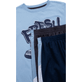 thumbnail image 4 of Pro Athlete Boys Pants Set 3 Piece Graphic Tees Athletic Shorts and Jogger Sweatpants 3 Piece Set, 4 of 7