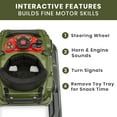 Jeep Classic Wrangler 3in1 Grow with Me Walker, Anniversary Green