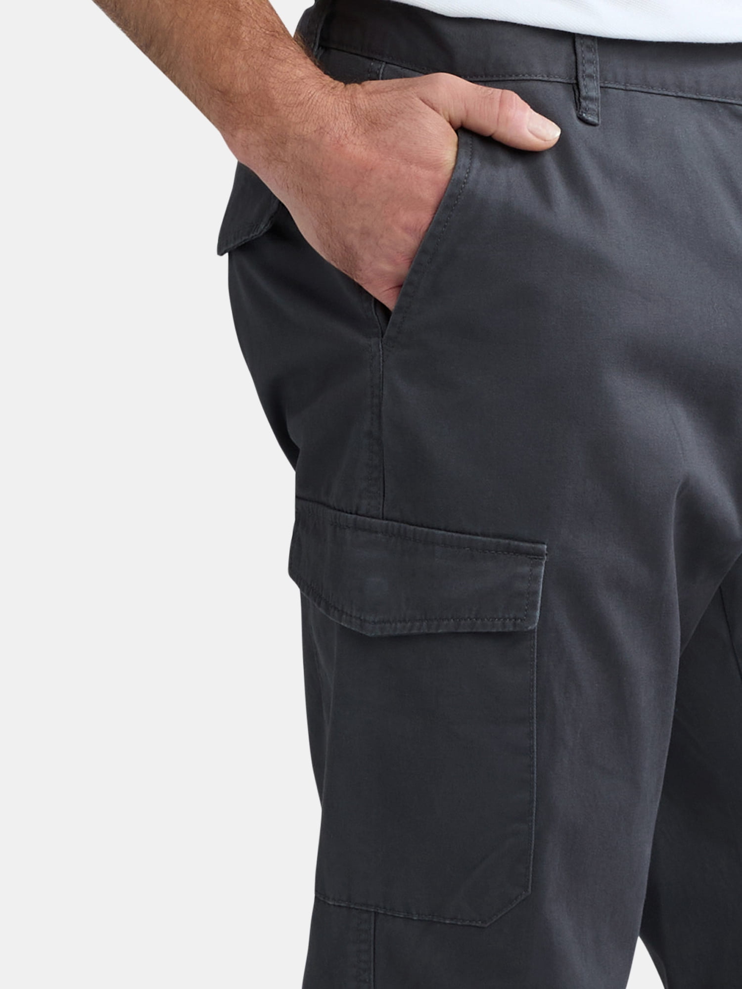 George Men's Cargo Pants, 32" Inseam, Sizes 30-46