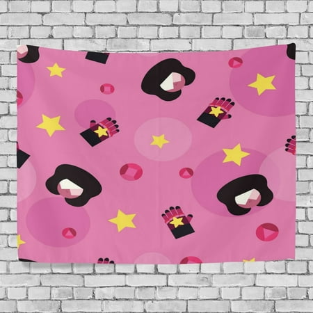 Sister Tapestry - POPCreation Pink Sister Home Decoration Wall Tapestry 60x51 inches