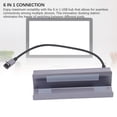 thumbnail image 3 of USB C Docking Station, USB Hub RJ45 1000Mbps 100W PD Charging HD Output 6 In 1  for PC, 3 of 7