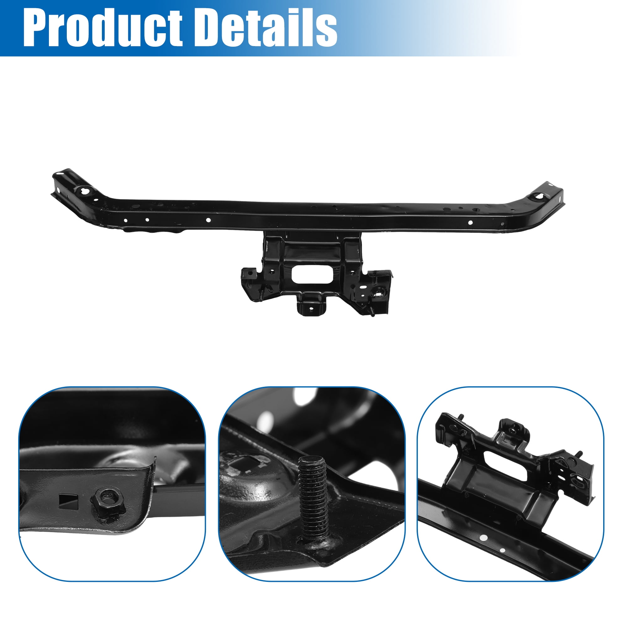Unique Bargains No.F25113SHMA Upper Radiator Support Bracket