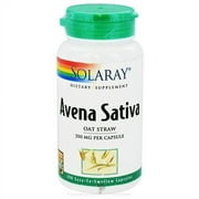 Solaray Avena Sativa 350 mg - 100 Capsules