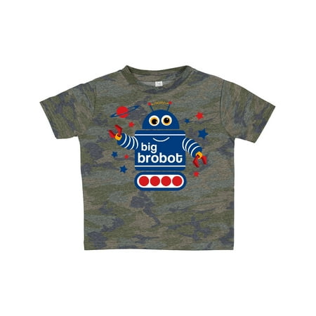 

Inktastic Robot Brother Gift Toddler Boy Girl T-Shirt