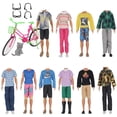 thumbnail image 1 of Ajustable Boyfriends Doll Daily Casual Wear Trajes Accesorios Juguetes Regalos, 1 of 7