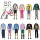 thumbnail image 1 of Btafrte 26 Piezas Hechas A Mano Muñeca Camisas Pantalones Trajes Accesorio Juguete para, 1 of 9