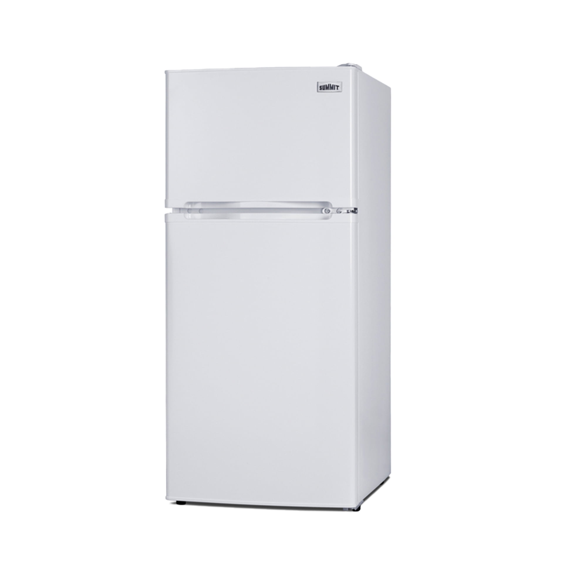 Summit 19 Inch Refrigerator, 4.3 cu.ft. Capacity, Freezer, Undercounter, ADA Compliant, 43” Height, White - FF12LW