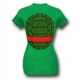 thumbnail image 3 of TMNT Teenage Mutant Ninja Turtles Costume Green Juniors T-shirt, 3 of 4