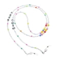 thumbnail image 4 of EHJRE Eye Glasses Chain,Eyewear Holder,Acrylic Around Neck for Women,Eyewear Retainer,Sunglass Strap for Summer Beach,Birthday Gift, 4 of 8