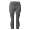 thumbnail image 7 of WZXFASHION High Waisted Thermal Leggings Tummy Control Fleece Lined Warm Pants Dark Gray XXXXXL, 7 of 7