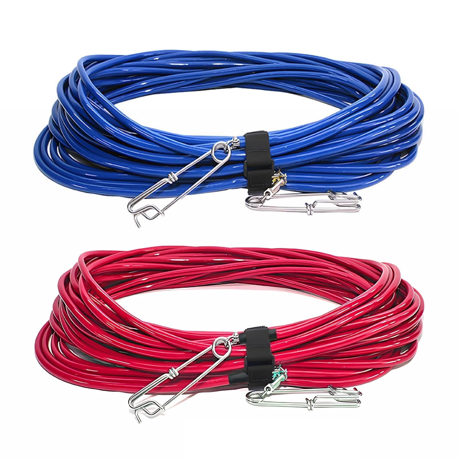 RUISINERY Oceans Fishing Tethers Rope Marine Fishing Rope Strong Hollows Cores Assist Line for Professional Fishermen