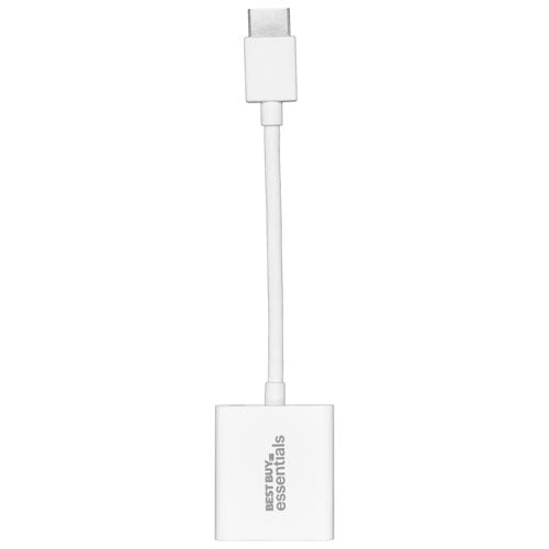 Best Buy Essentials HDMI to VGA Adapter – High-Quality Video Conversion