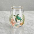 thumbnail image 3 of Hand Blown Crystal Whiskey Glasses, Old Fashioned Tumblers Set, 300ml Heavy Base, Gift for Men, Lead-Free Glass, Multicolor, 1 Pack, 3 of 6