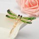 thumbnail image 2 of Guardurnaity Broche de esmalte, alfileres de aleación brillantes con diamantes de imitación, joyería moderna, regalos con forma de insecto, chal de lujo, Accesorios de disfraces Guardurnaity AP004632-00, 2 of 6