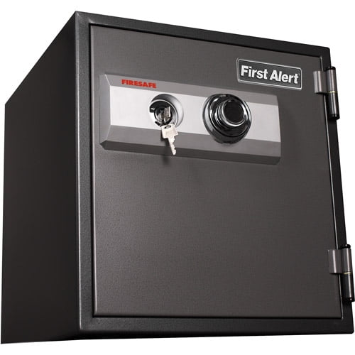First Alert 1.2 cu. ft. Steel 1Hour Fire and AntiTheft Safe with
