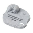 thumbnail image 2 of ZLight Pierres Commémoratives pour Animaux de Compagnie Pierre Tombale Extérieure Élégante Rappel des Animaux Perdus Statue Chat Robuste Solide, 2 of 6