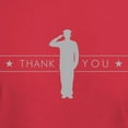 thumbnail image 3 of CafePress - U.S. Navy Thank You Dark T Shirt - Men's Classic Graphic Cotton T-Shirt, 3 of 4