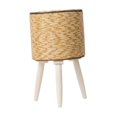 thumbnail image 4 of koolsoo Plant Basket with Legs Simple Plant Pot for Farmhouse Drawing Room Apartment Yellow, 4 of 8