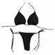thumbnail image 2 of Micro Bikini Traje De Baño Sexy Brasileño Halter Triangular, 2 of 6