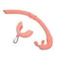 thumbnail image 5 of sunsanly Swim Snorkel Lap Swimming Training Snorkel Silicone Diving Breathing Tube No Slip Swimming Snorkeling Training Tool, 5 of 8