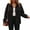 Black01, variant on Shacket for Women Button Down Loose Jacket Lightweight Casual Jacket Stylish Jackets with Pockets Dark Gray XXL