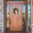 thumbnail image 5 of Easter Bunny Rabbit Hole Door Sign - Rustic Wooden Decor for a Festive Entrance, 5 of 5