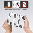 thumbnail image 4 of Hand Drawn Forest Switch Cover Decorative Wall Plate 3-Gang Screwless Standard Size, 4 of 5