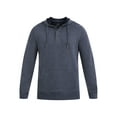 thumbnail image 3 of George Men's Button Henley Hoodie with Long Sleeves, Sizes S-3XL, 3 of 5